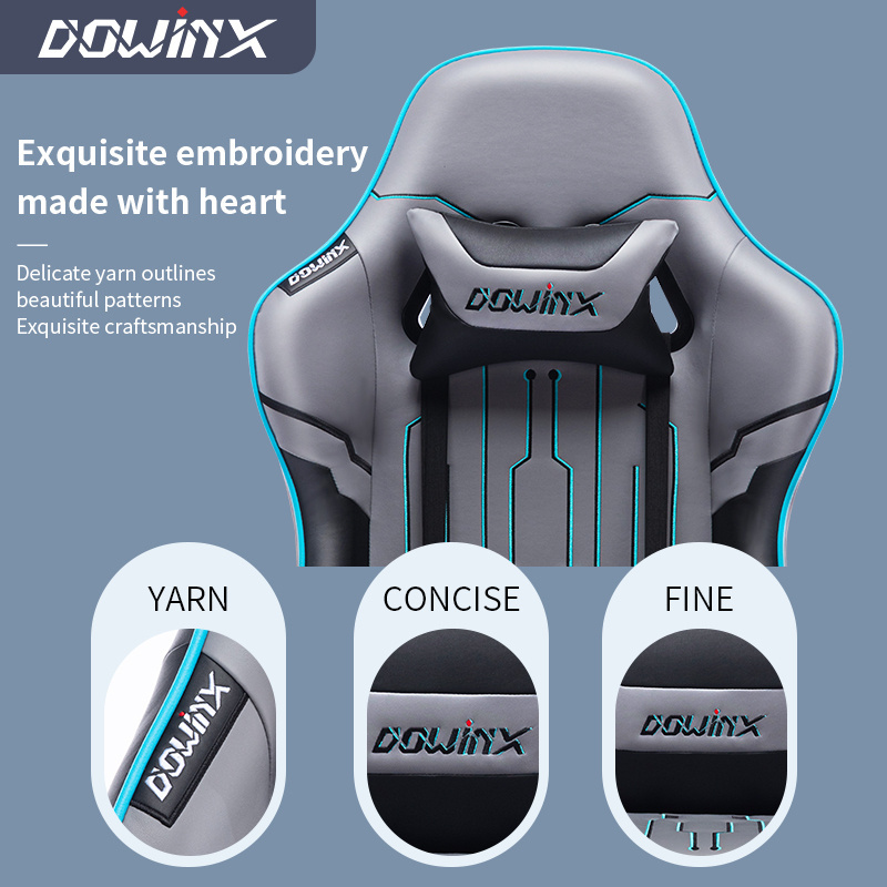 Wholesale custom logo gaming chair racing office chair high back gaming chair and seat