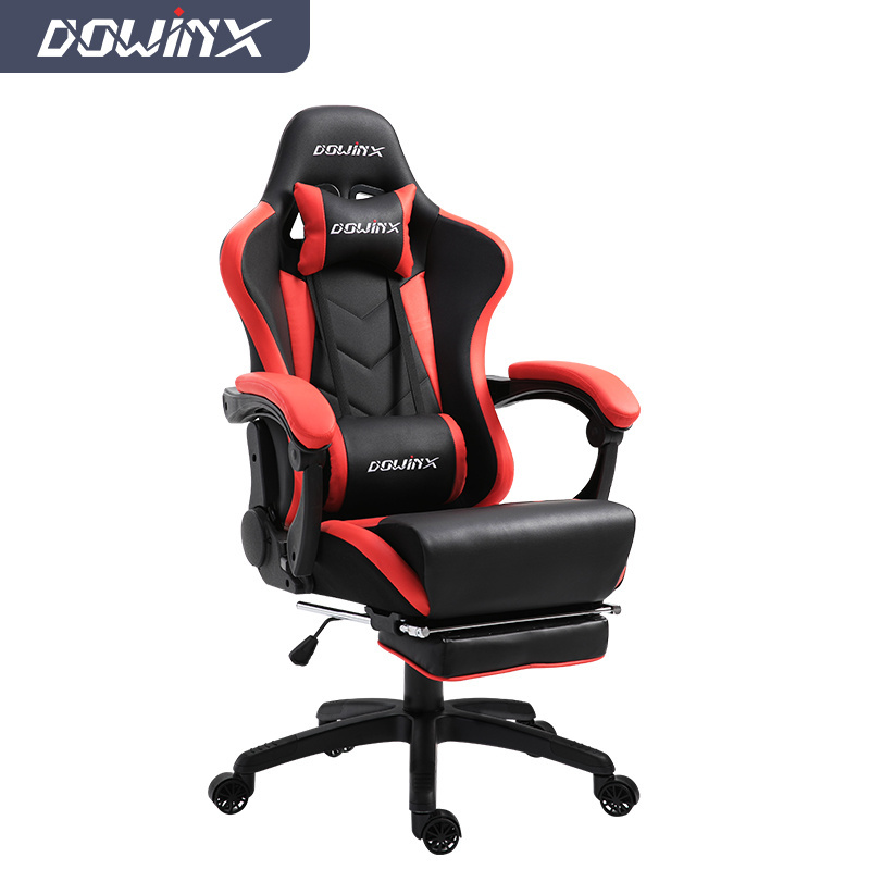 Large Width Wide Seat Ergonomic PC Computer Gamer Chair Linkage Gaming Swivel Racing Chair