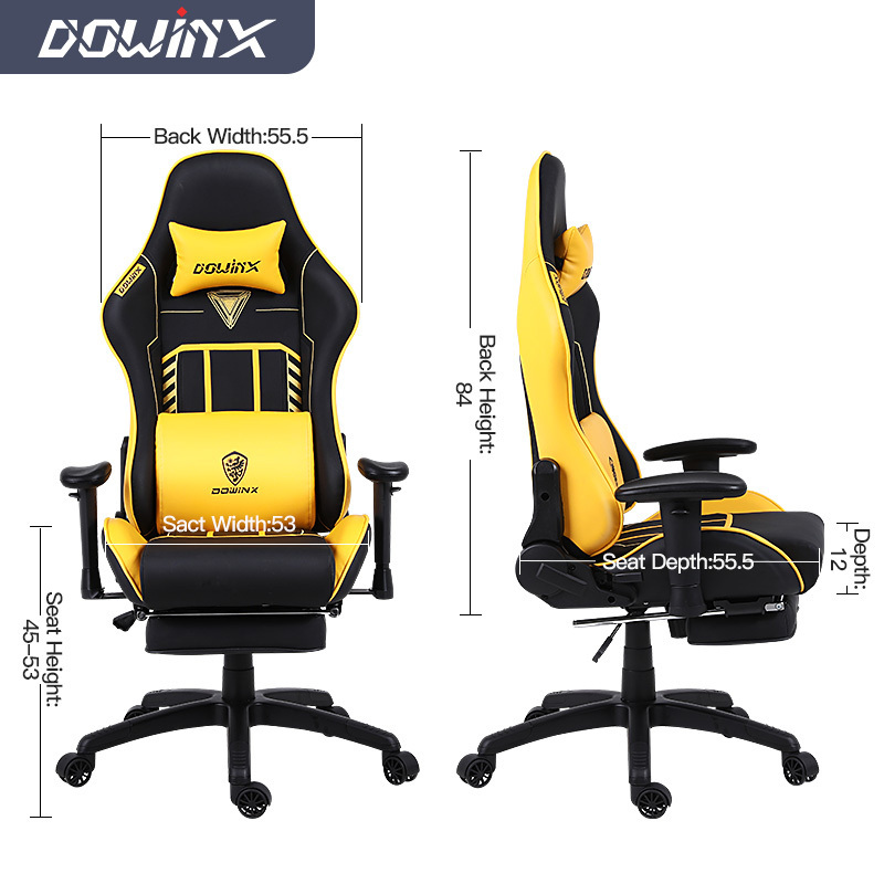 Fresh Design Esport Racing Ergonomic Chair Silla Gamer Computer Gaming Chair With feetrest With Massage