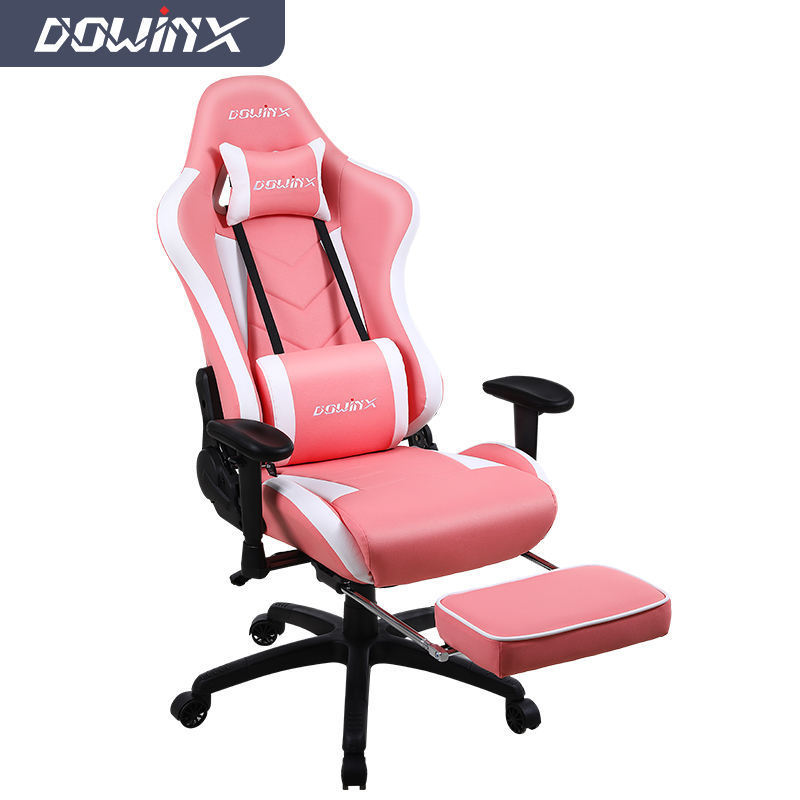 Ergonomic Racing Style Design Adjustable Computer Chair PC Desk Office Chair Custom Colorful Gaming Chair with Wheels