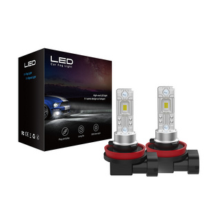 H8 H11 Auto LED Fog Light 60W Canbus 12V 4000LM H1 H3 H4 H7 9005 9006 9012 PSX26 LED Head lamp bombilla faro LED Car Accessories