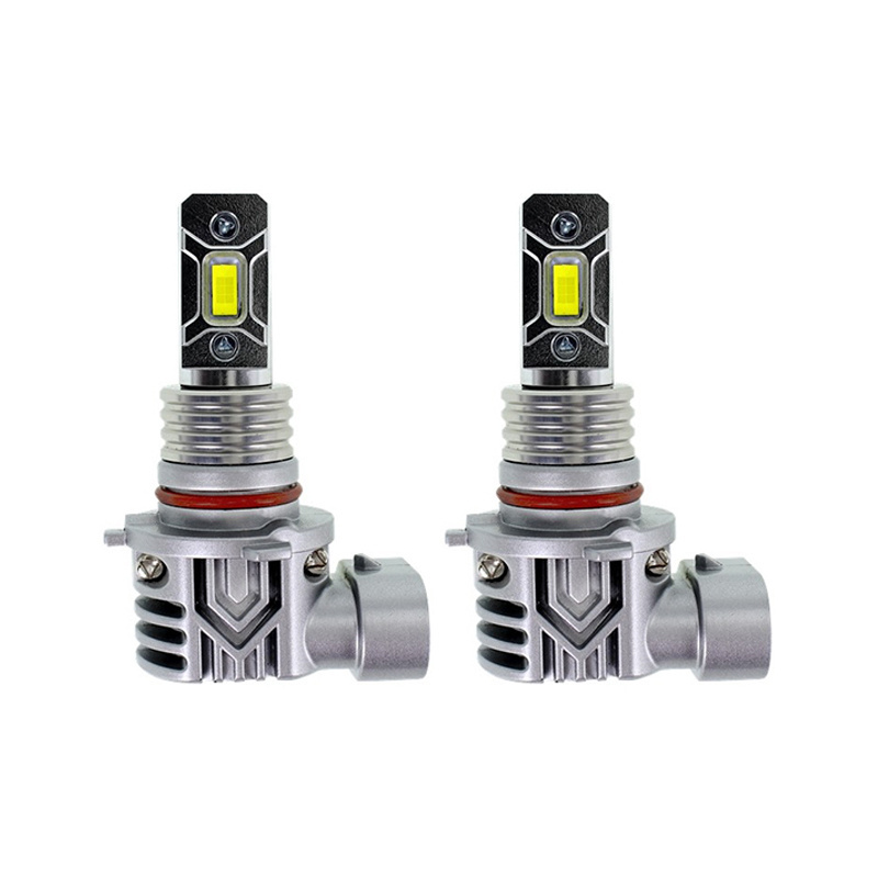 All In One Fanless H1 H3 LED Headlight Bulb 80W Canbus H4 H7 H8 H9 H10 H11 H16 JP 9005 9006 9012 H13 H15 LED Lamp Auto Parts 12V