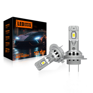 H7 LED Headlight Bulb 80W Canbus 10000LM 1:1 Design H18 H1 H3 H4 H11 9005 9006 12V Auto LED Lampada for Fiat Toyota VW Kia Wish