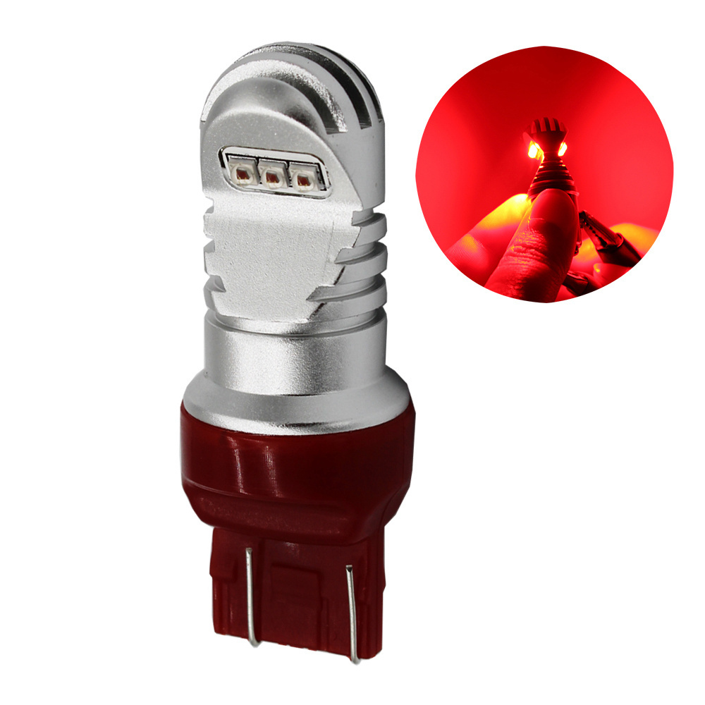 Factory Price 1156 BA15S BAU15S P21W S25 LED Backup Light 30W Canbus White Yellow Amber Red Auto LED Turn Signal Light Bulb