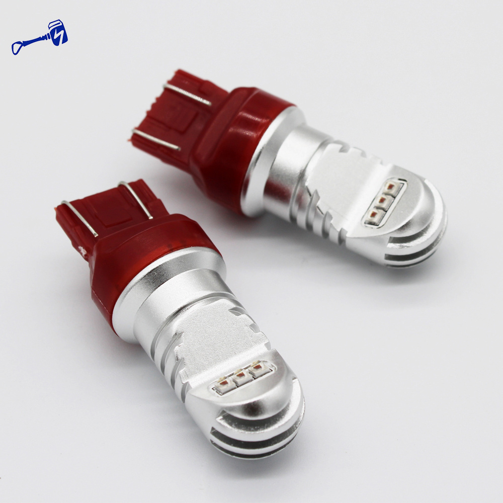 Factory Price 1156 BA15S BAU15S P21W S25 LED Backup Light 30W Canbus White Yellow Amber Red Auto LED Turn Signal Light Bulb