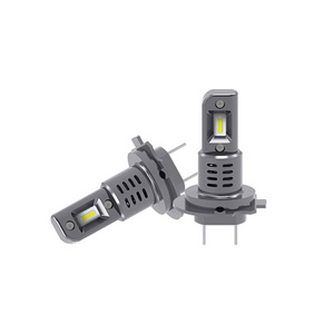 Factory Producer H7 H18 Led Headlight Bulb 60W Canbus 1:1 Size Halogen Lamp Replacement H1 H3 H4 H11 Auto Led Ampoule de phare