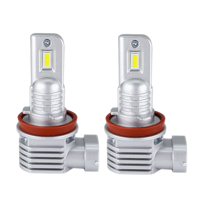 Factory Made H11 LED Headlight Bulb 6000LM 100W Canbus 6000K White H8 H9 H10 H16JP Lampadina a led automotive Car Accessories