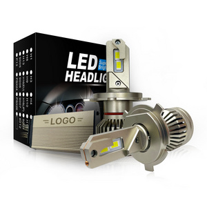 Factory Made H1 H3 H4 H7 H11 9005 9006 9007 9012 LED Headlight Bulb 100W Canbus 20000LM CSP 3570 Ampoule de phare LED H13 H15