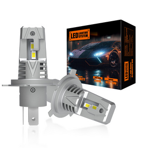 Factory Price Mini Size H4 H7 H18 LED Headlight 80W Canbus 10000LM CSP 3570 H1 H3 H11 9005 9006 AMPOULE LED 12V Auto Accessories