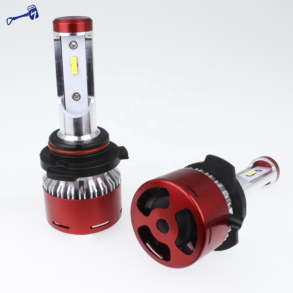 High Lumen H1 H3 H7 H4 LED Headlight 12000LM 6500K IP67 9005 9006 HB3 HB4 H11 Led Auto Headlight Bulb For DRL Lights