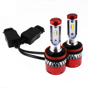 High Lumen H1 H3 H7 H4 LED Headlight 12000LM 6500K IP67 9005 9006 HB3 HB4 H11 Led Auto Headlight Bulb For DRL Lights