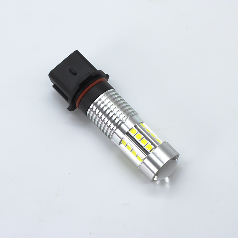 P13 PSX26 Canbus Fog lights 6000K 300K Ice Blue Amber Red Color 45W 3030SMD Auto Leds Light 12V-24V