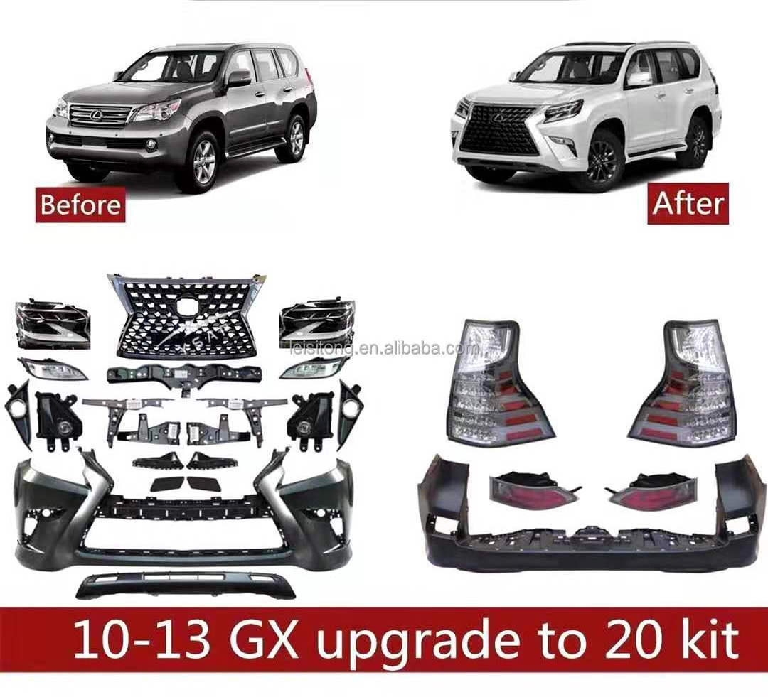 LST Manufacturer body kit FOR Lexus RX IS ES NX CT LX GX LS GS bumper grille old upgrade new