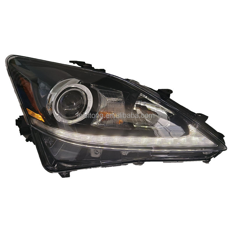 LST factory IS Headlamp FOR Lexus 2006-2012 IS250 IS250C IS300 IS350C LED single len Headlight