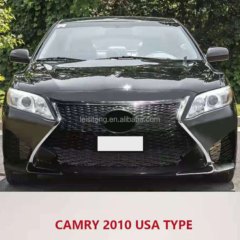 LST factory body kit for toyota 2010 Camry upgrade LEXUS gsf front grille bumper