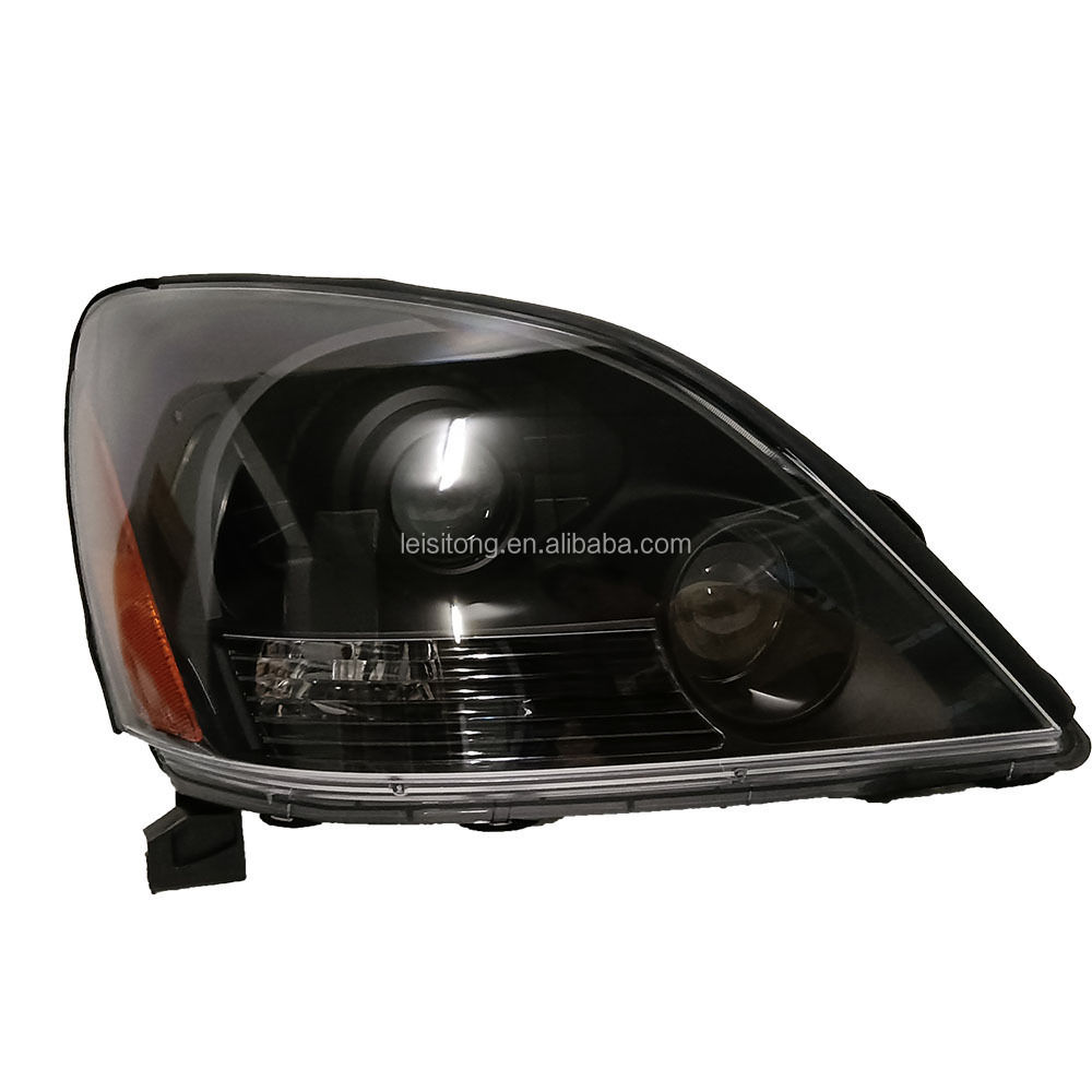 LST factory GX black version Headlamp FOR 2004-2009 Lexus GX470 Headlight upgrade LED low beam and high beam