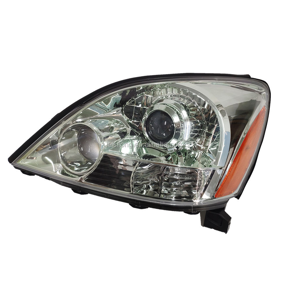 LST factory GX black version Headlamp FOR 2004-2009 Lexus GX470 Headlight upgrade LED low beam and high beam