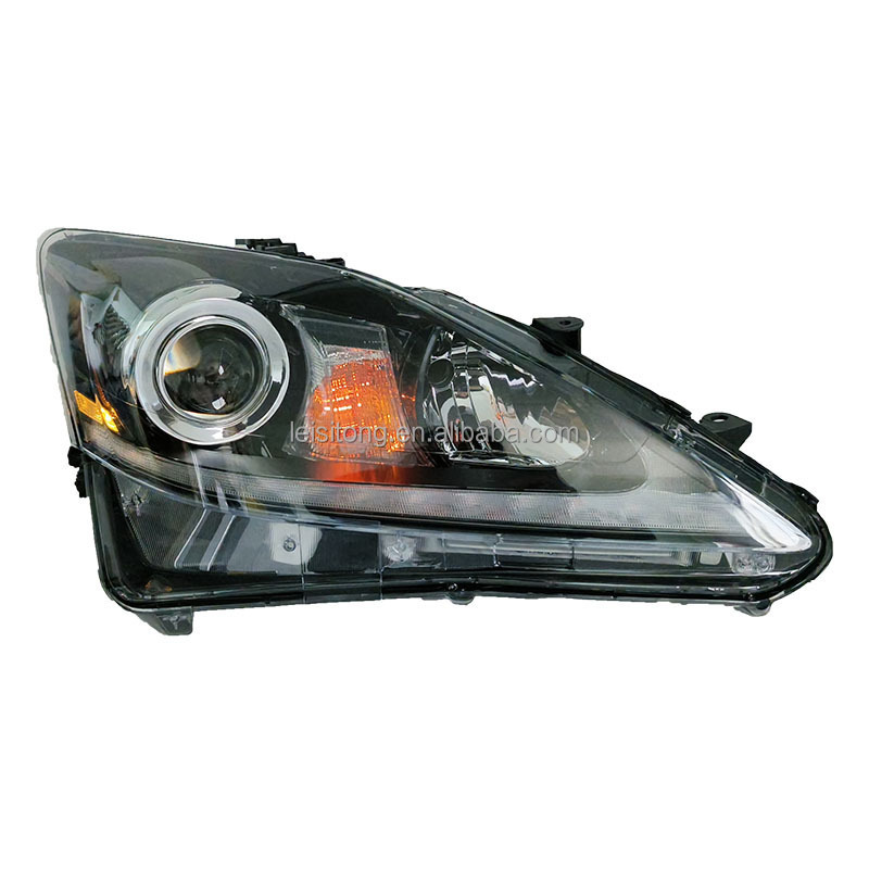 LST factory IS Headlamp FOR Lexus 2006-2012 IS250 IS250C IS300 IS350C LED single len Headlight