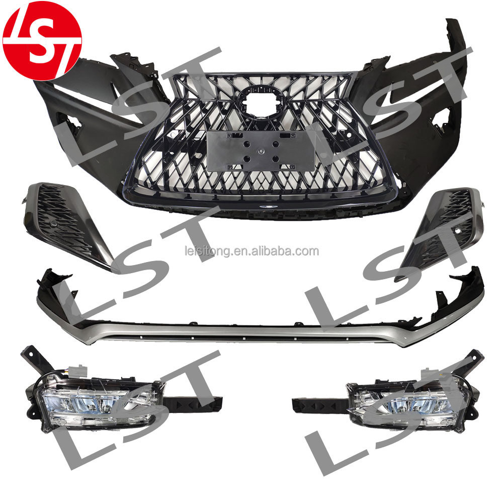 LST Manufacturer body kit FOR Lexus RX IS ES NX CT LX GX LS GS bumper grille old upgrade new