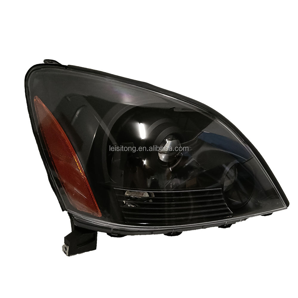 LST factory GX black version Headlamp FOR 2004-2009 Lexus GX470 Headlight upgrade LED low beam and high beam