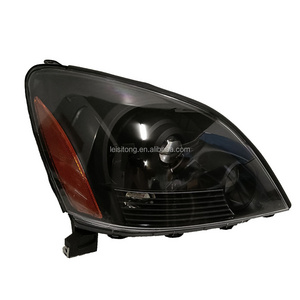 LST factory GX black version Headlamp FOR 2004-2009 Lexus GX470 Headlight upgrade LED low beam and high beam