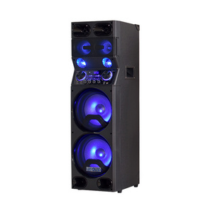 2022 party box Ktv speaker rechargeable outdoor with karaoke wireless control BT loudest Speaker