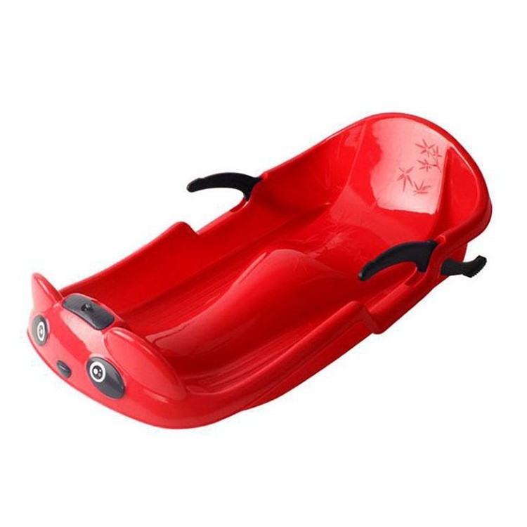 Sand Grass Snow Sledge Kids Winter Toboggan Snowboard