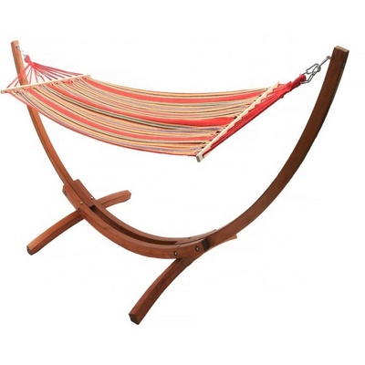 Heavy Duty Garden Outdoor Wooden Frame Hammock Stand