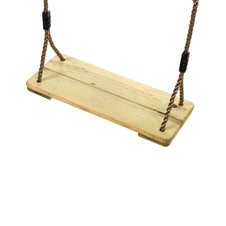 Outdoor Wooden Swing for Adults and Kids