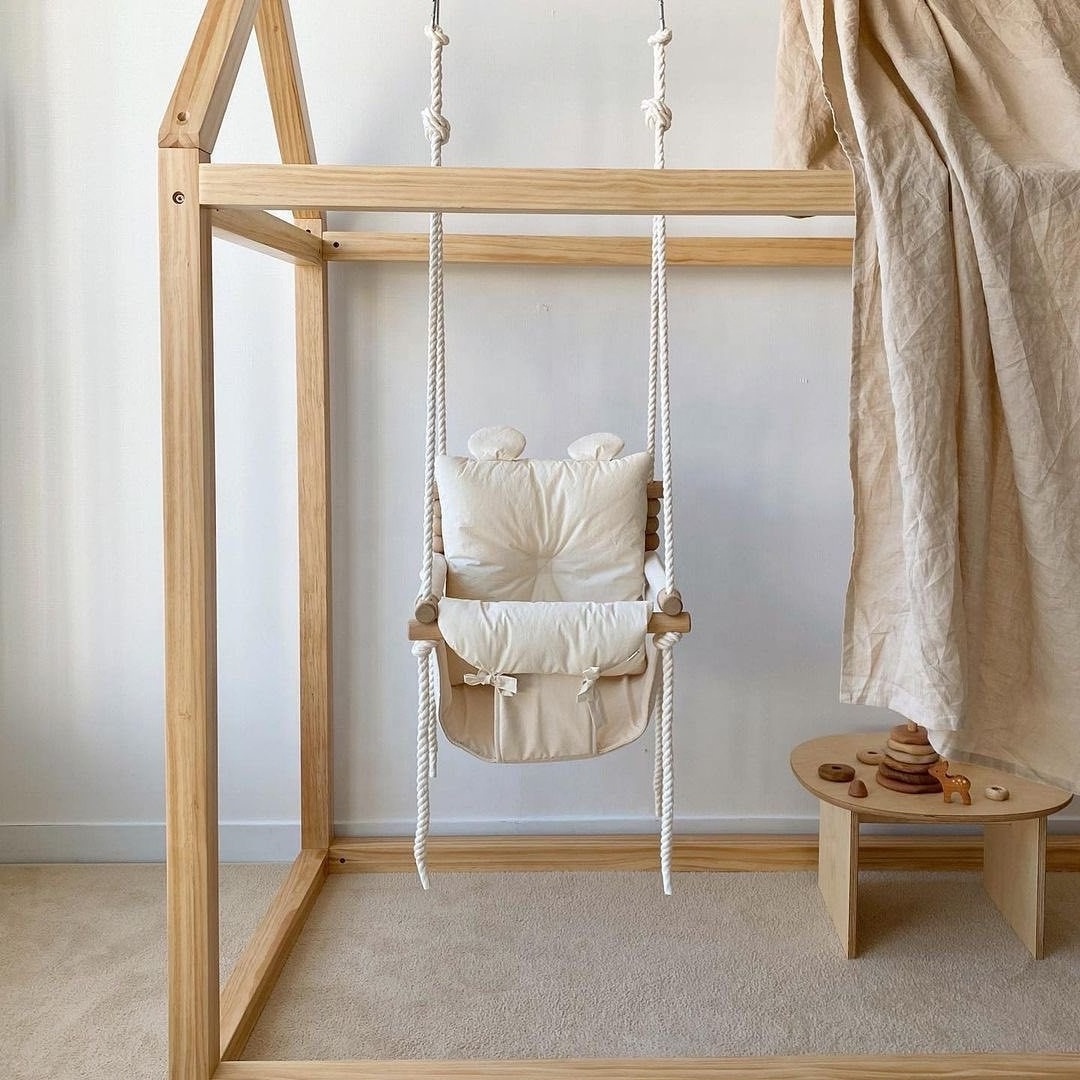 Baby Swing  Household Indoor Hanging Chair Baby Small Hanging Basket Swing