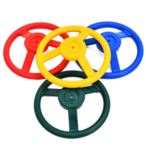 Swing Steering Park Fun Wheel Playground Kids Toy Set Accessories for Backyard Outdoor