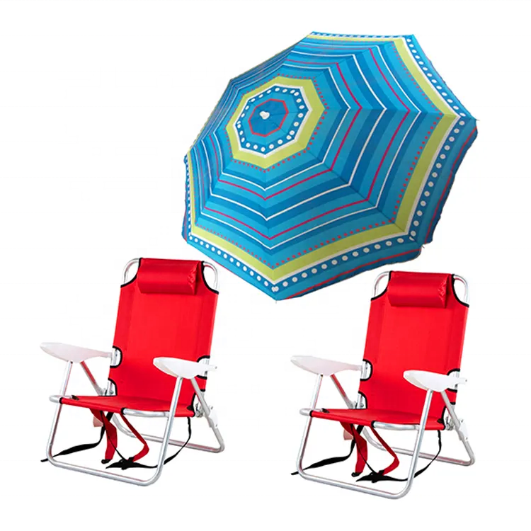 Lightweight Kids Beach Chairs with Umbrella