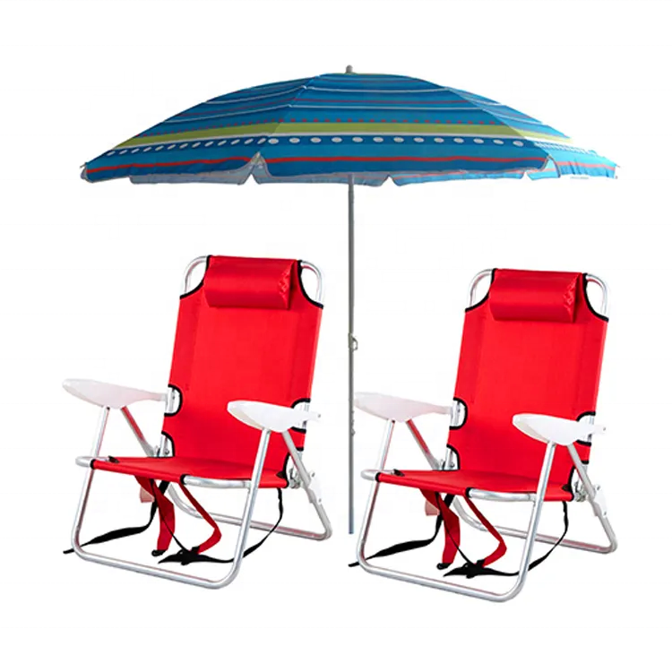 Lightweight Kids Beach Chairs with Umbrella