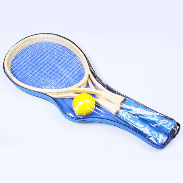 Wood Tennis Racket for Kids Training