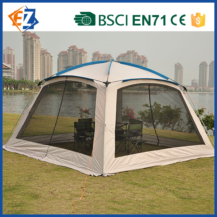 Portable Popup Gazebo Instant Big Tent with Screen House Room