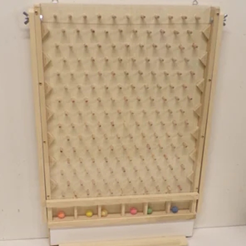 Plinko Board Game Ball Drop Dry Erase Board for Party