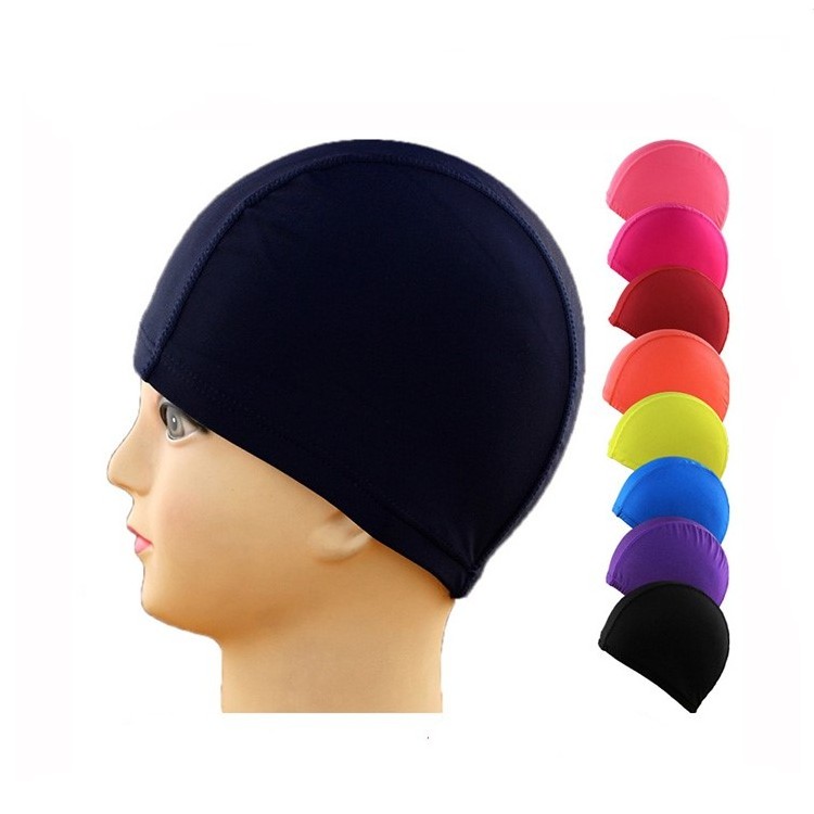 Cheap Waterproof Swimming hat for Long Hair Promotion