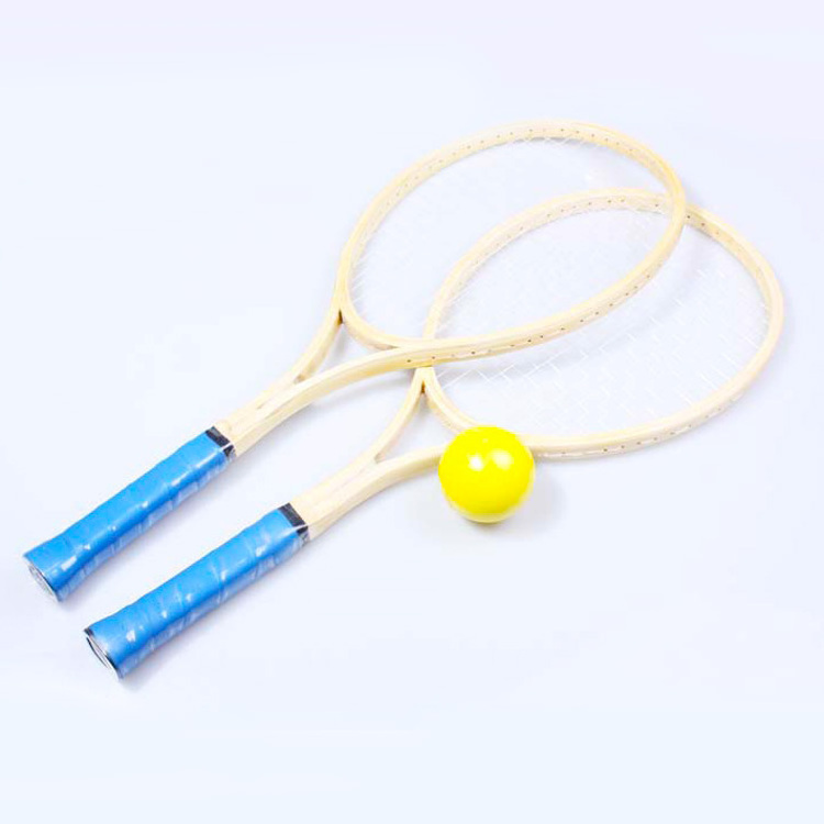 Wood Tennis Racket for Kids Training