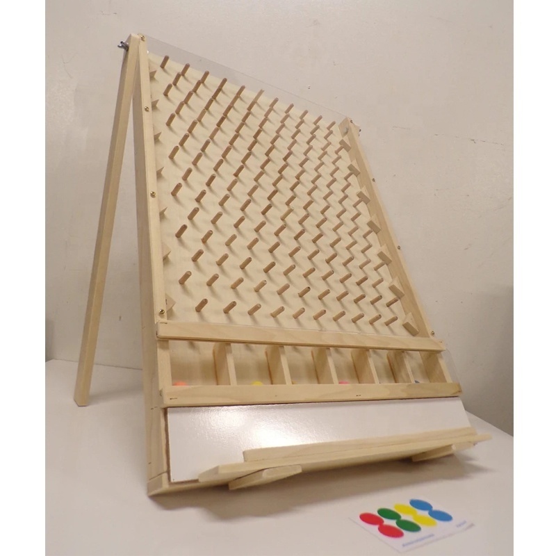 Plinko Board Game Ball Drop Dry Erase Board for Party