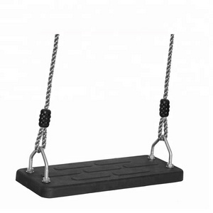 Durable Rubber Swing Seat with Rope