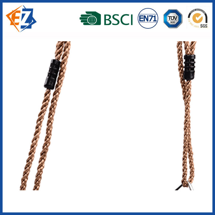 Durable Rubber Swing Seat with Rope