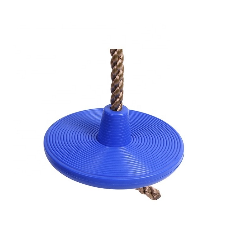 Climbing Rope Plastic  Disc Swing Seat for Kids