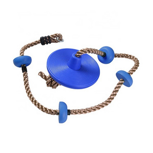 Climbing Rope Plastic  Disc Swing Seat for Kids