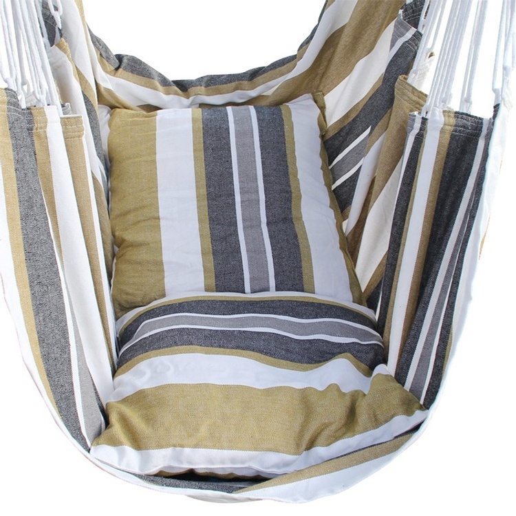 Sitting Hammock Swings Chair with Pillow