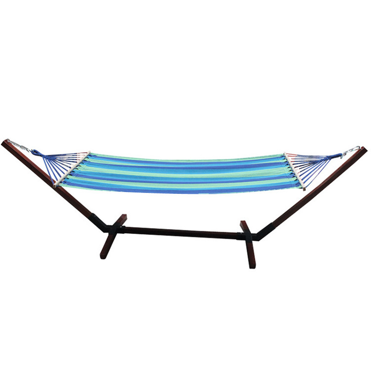 Portable Hammock as A Bed with Frame and Carry Bag