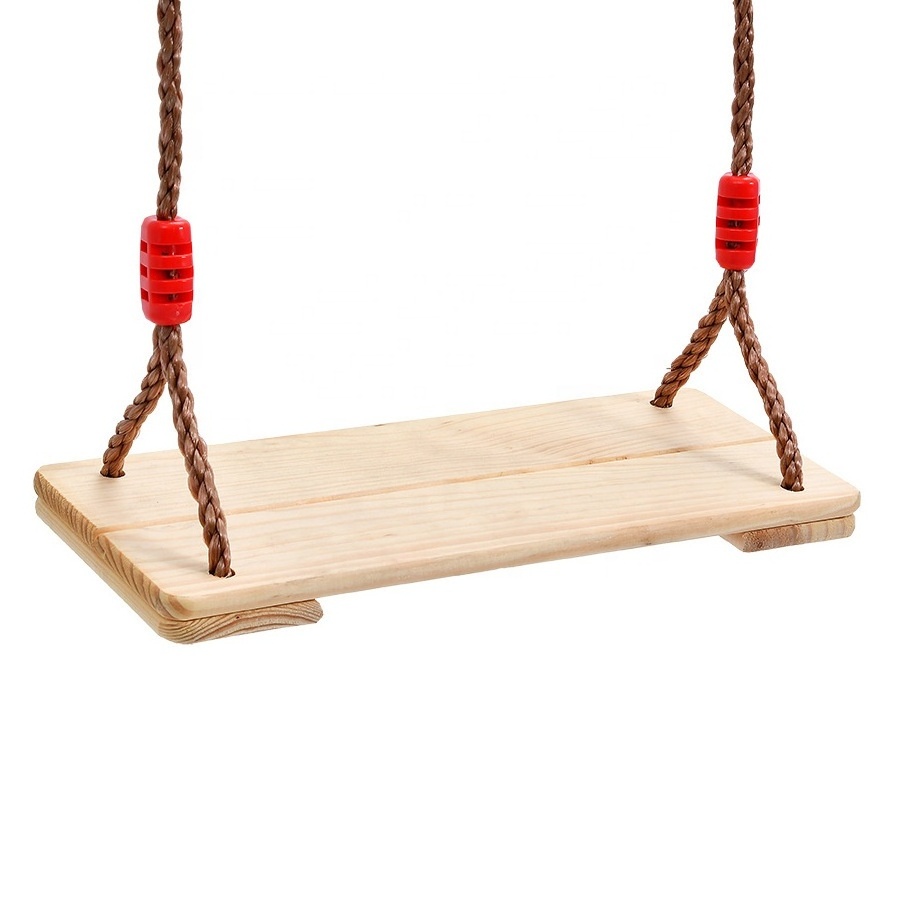 Wooden Tree Swing Board Indoor and Outdoor Toys Suitable for Adults and Children