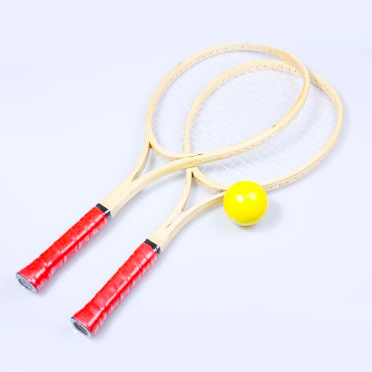 Wood Tennis Racket for Kids Training