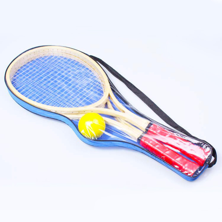 Wood Tennis Racket for Kids Training