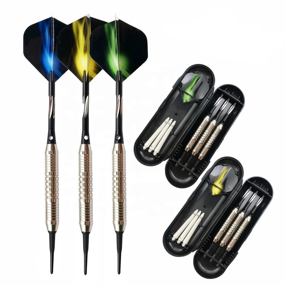 18 Grams Soft Tip Darts Set  for Electronic Dartboard