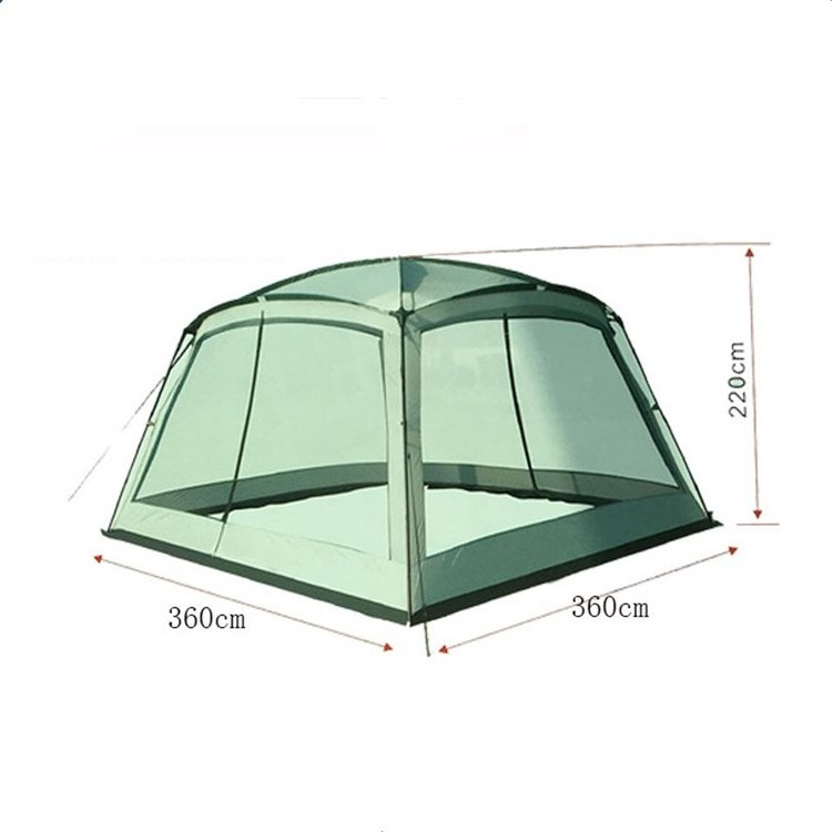 Portable Popup Gazebo Instant Big Tent with Screen House Room